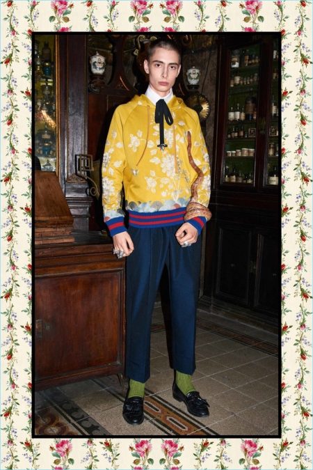 Gucci 2017 Pre Fall Mens Collection Lookbook 019