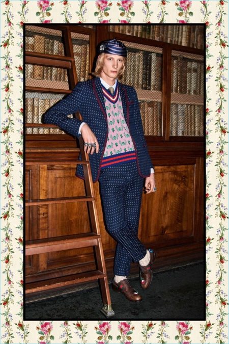 Gucci 2017 Pre Fall Mens Collection Lookbook 020