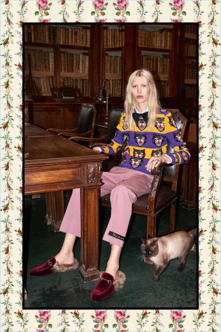 Gucci 2017 Pre Fall Mens Collection Lookbook 021