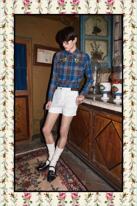 Gucci 2017 Pre Fall Mens Collection Lookbook 022