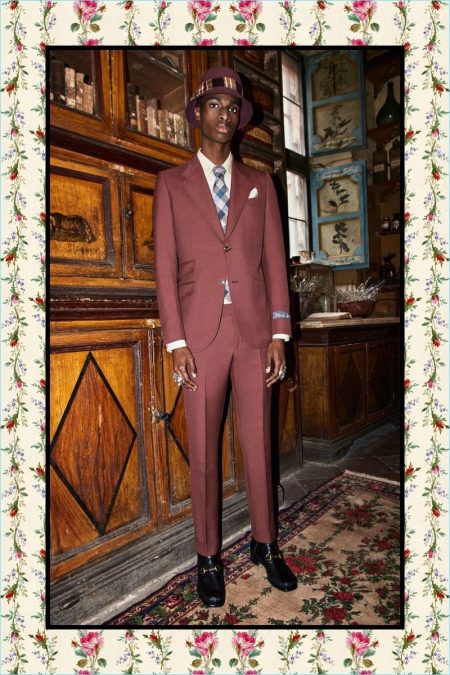 Gucci 2017 Pre Fall Mens Collection Lookbook 023