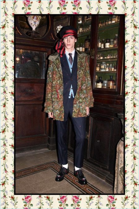 Gucci 2017 Pre Fall Mens Collection Lookbook 024