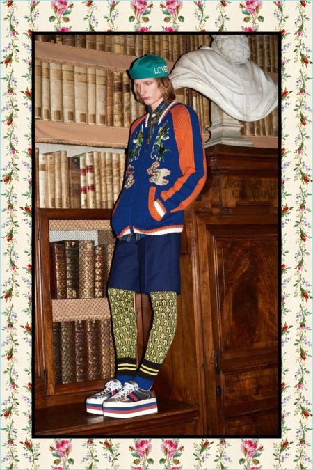 Gucci 2017 Pre Fall Mens Collection Lookbook 025