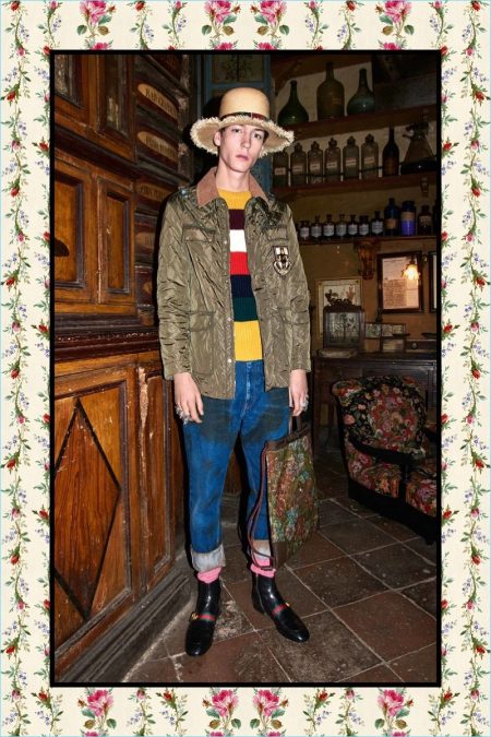 Gucci 2017 Pre Fall Mens Collection Lookbook 026