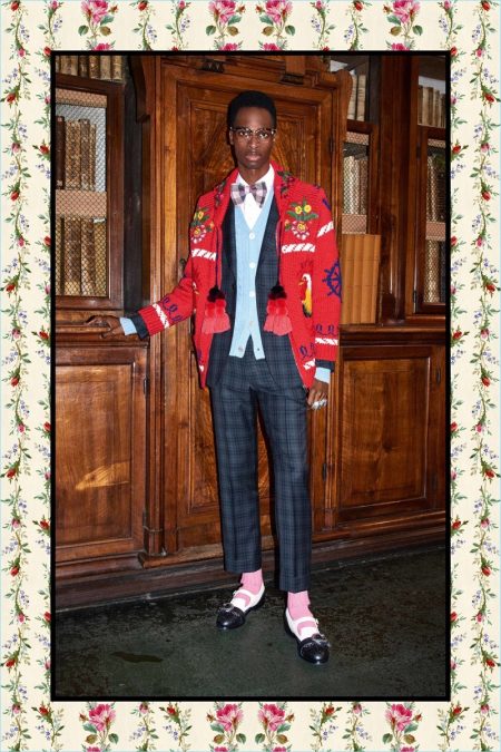 Gucci 2017 Pre Fall Mens Collection Lookbook 027