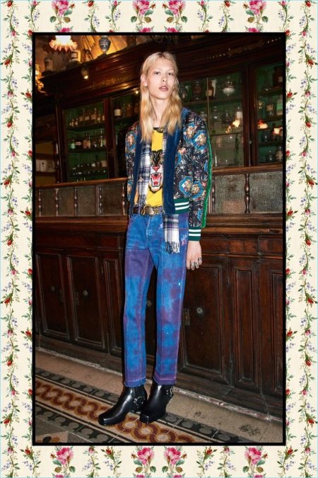 Gucci 2017 Pre Fall Mens Collection Lookbook 028