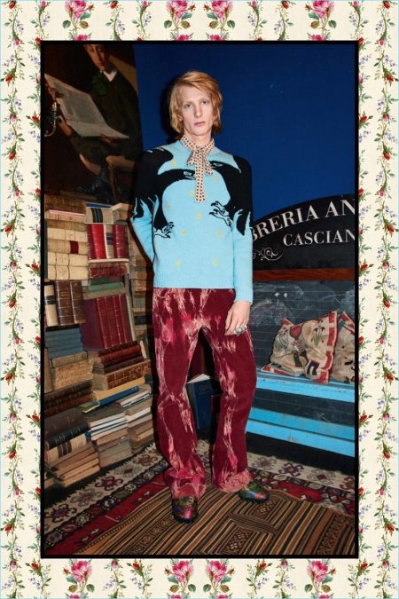 Gucci 2017 Pre Fall Mens Collection Lookbook 030