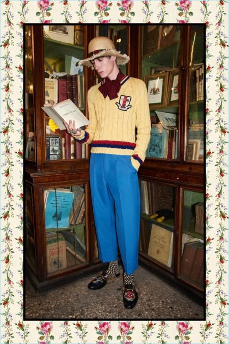 Gucci 2017 Pre Fall Mens Collection Lookbook 031