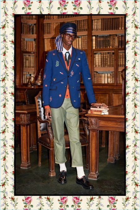 Gucci 2017 Pre Fall Mens Collection Lookbook 032