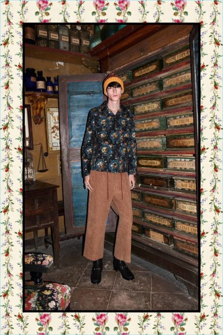 Gucci 2017 Pre Fall Mens Collection Lookbook 034
