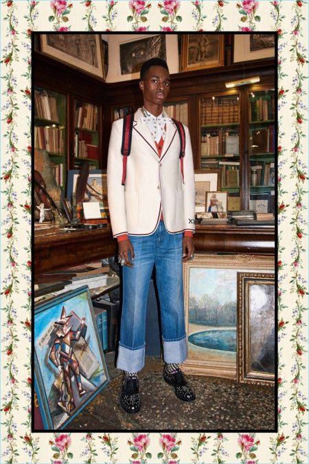 Gucci 2017 Pre Fall Mens Collection Lookbook 035
