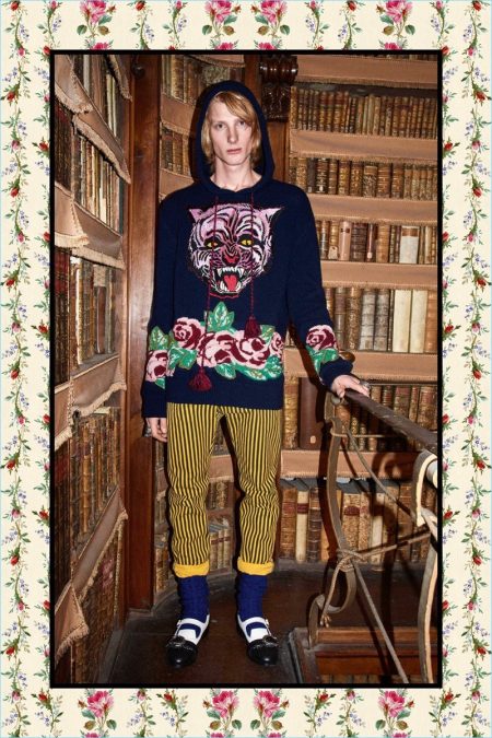 Gucci 2017 Pre Fall Mens Collection Lookbook 036