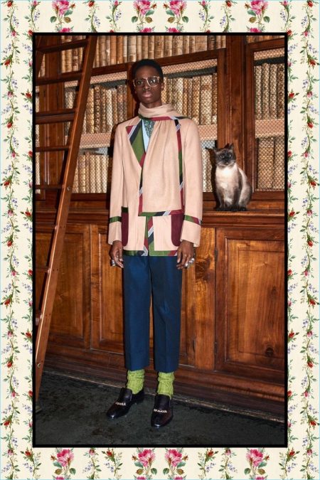 Gucci 2017 Pre Fall Mens Collection Lookbook 037