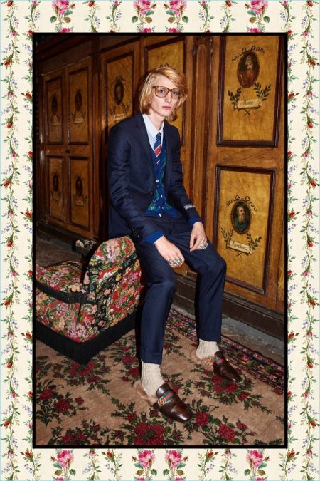 Gucci 2017 Pre Fall Mens Collection Lookbook 039