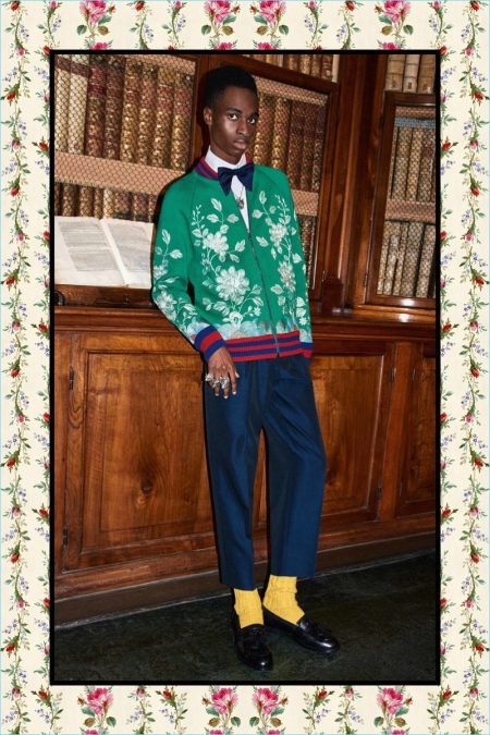 Gucci 2017 Pre Fall Mens Collection Lookbook 040
