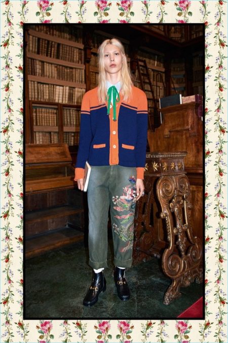 Gucci 2017 Pre Fall Mens Collection Lookbook 042