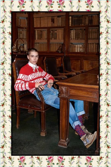 Gucci 2017 Pre Fall Mens Collection Lookbook 045