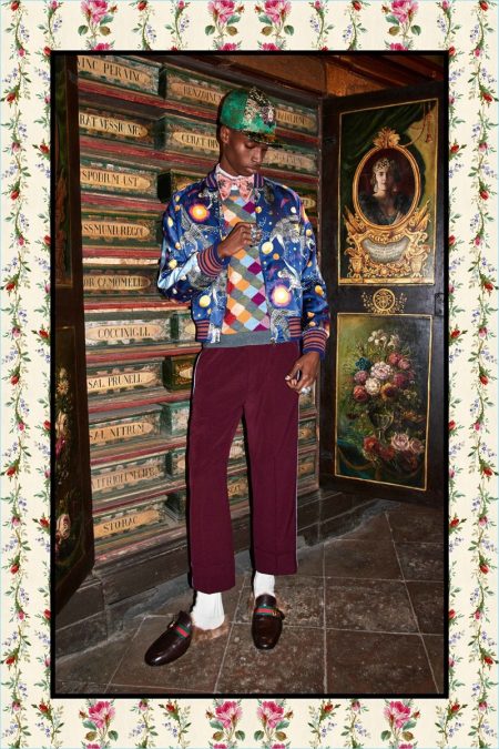Gucci 2017 Pre Fall Mens Collection Lookbook 046