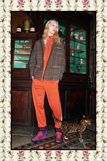 Gucci 2017 Pre Fall Mens Collection Lookbook 047