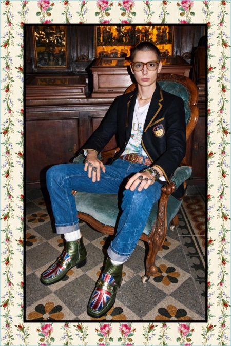 Gucci 2017 Pre Fall Mens Collection Lookbook 048