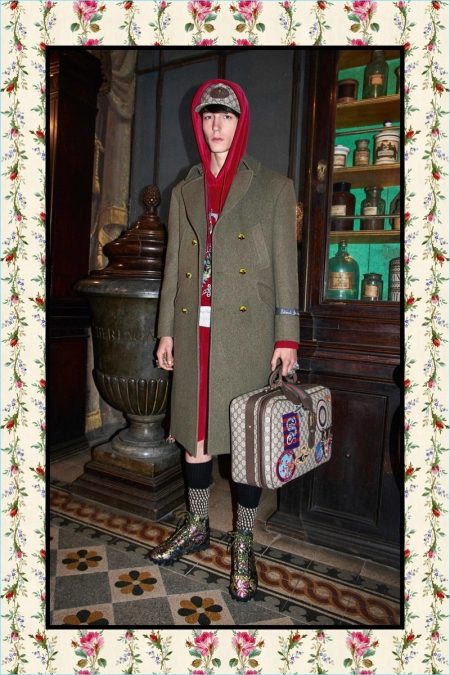 Gucci 2017 Pre Fall Mens Collection Lookbook 049