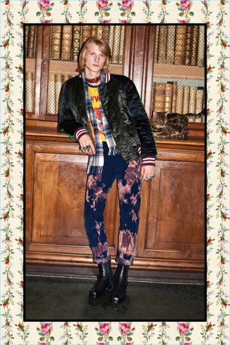 Gucci 2017 Pre Fall Mens Collection Lookbook 050