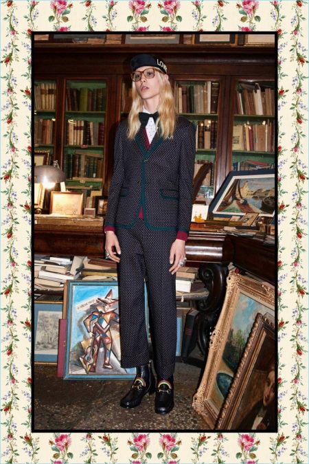 Gucci 2017 Pre Fall Mens Collection Lookbook 051