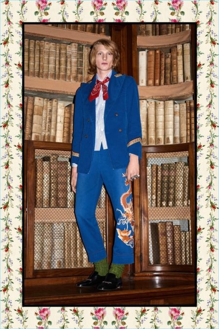 Gucci 2017 Pre Fall Mens Collection Lookbook 052