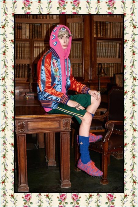 Gucci 2017 Pre Fall Mens Collection Lookbook 053