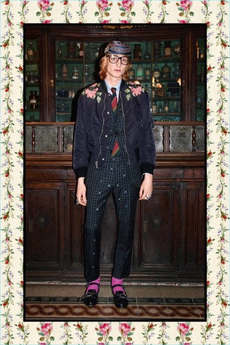 Gucci 2017 Pre Fall Mens Collection Lookbook 054