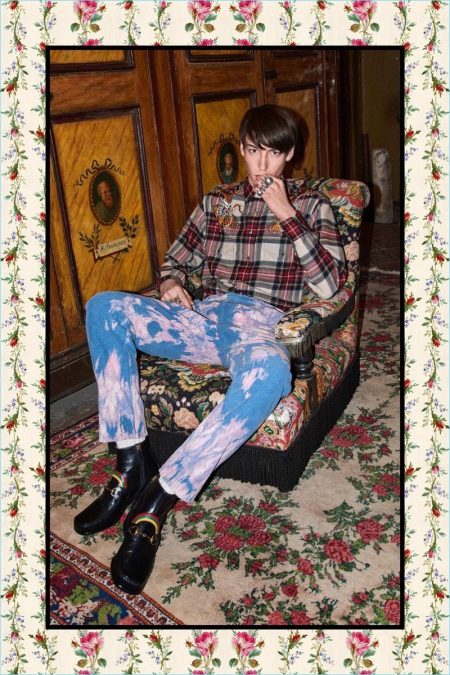 Gucci 2017 Pre Fall Mens Collection Lookbook 055