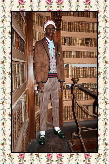 Gucci 2017 Pre Fall Mens Collection Lookbook 056