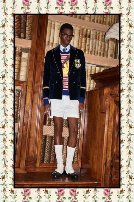 Gucci 2017 Pre Fall Mens Collection Lookbook 058