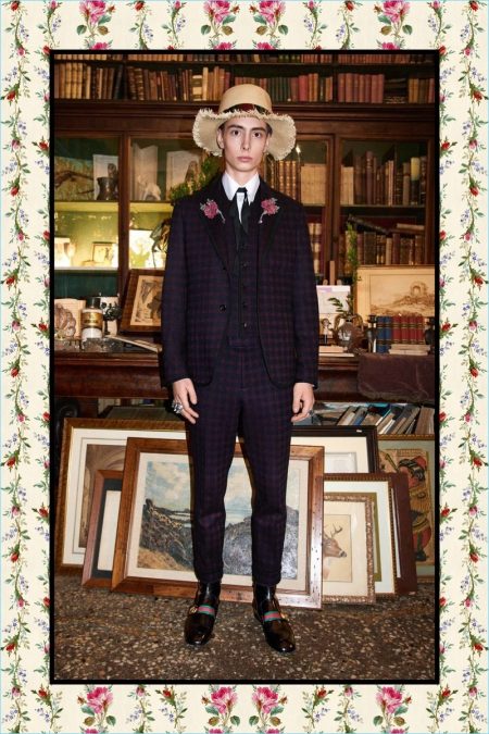 Gucci 2017 Pre Fall Mens Collection Lookbook 060