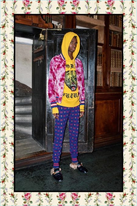 Gucci 2017 Pre Fall Mens Collection Lookbook 061