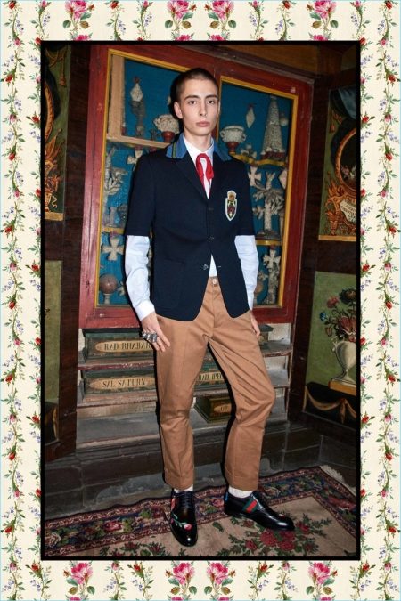 Gucci 2017 Pre Fall Mens Collection Lookbook 062