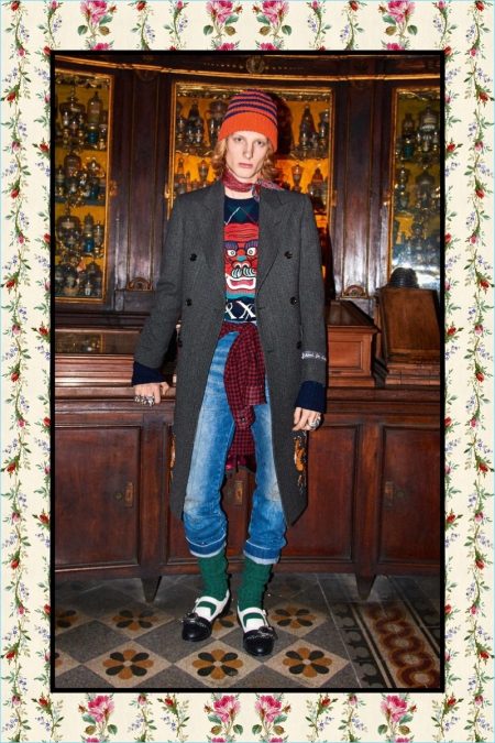 Gucci 2017 Pre Fall Mens Collection Lookbook 063