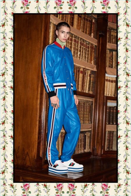 Gucci 2017 Pre Fall Mens Collection Lookbook 064