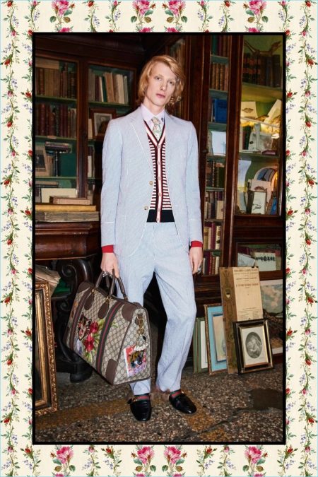 Gucci 2017 Pre Fall Mens Collection Lookbook 065