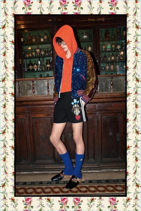 Gucci 2017 Pre Fall Mens Collection Lookbook 066