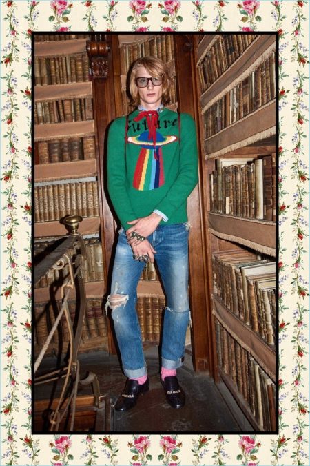 Gucci 2017 Pre Fall Mens Collection Lookbook 067