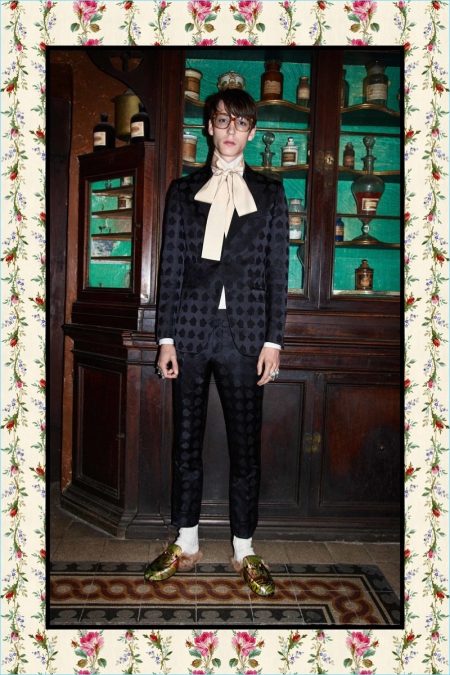 Gucci 2017 Pre Fall Mens Collection Lookbook 068