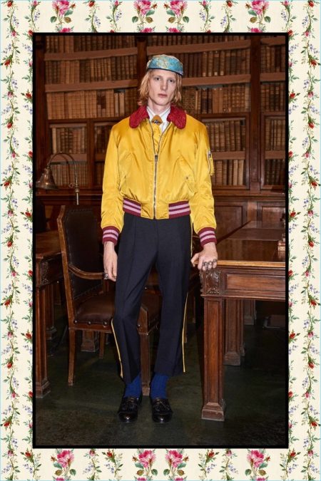 Gucci 2017 Pre Fall Mens Collection Lookbook 070