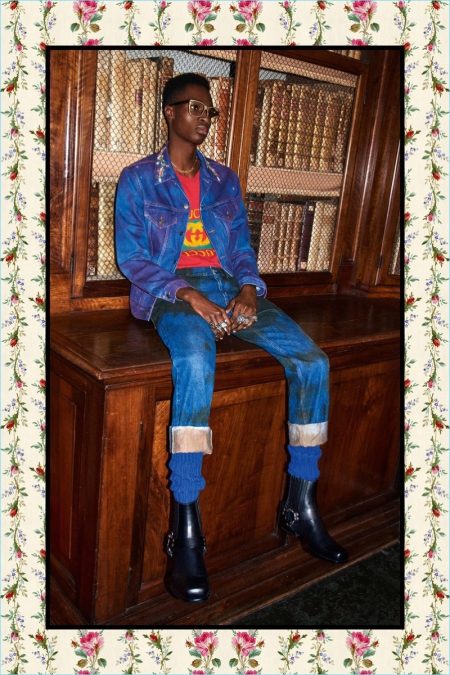 Gucci 2017 Pre Fall Mens Collection Lookbook 072