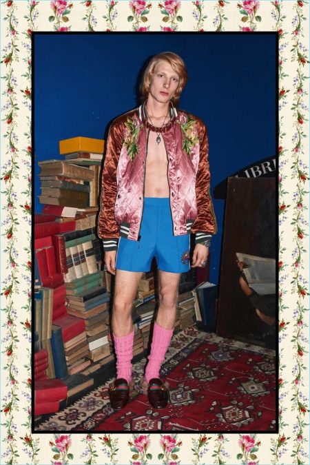 Gucci 2017 Pre Fall Mens Collection Lookbook 074
