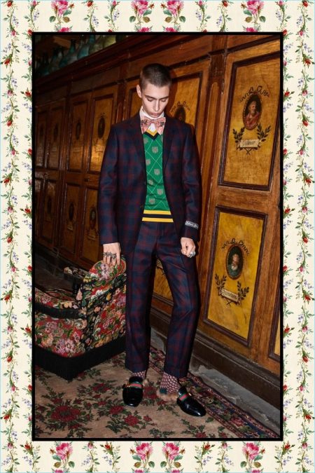 Gucci 2017 Pre Fall Mens Collection Lookbook 075