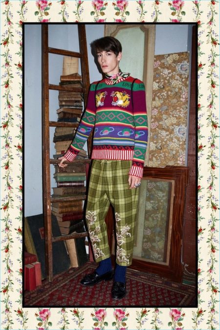 Gucci 2017 Pre Fall Mens Collection Lookbook 076