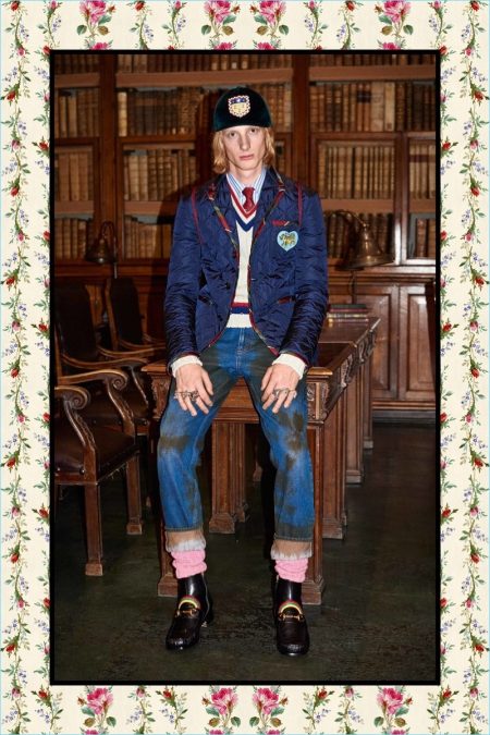 Gucci 2017 Pre Fall Mens Collection Lookbook 077