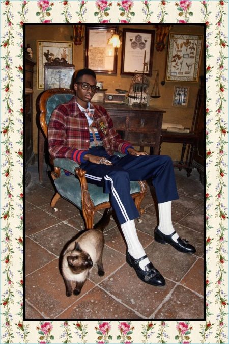 Gucci 2017 Pre Fall Mens Collection Lookbook 078