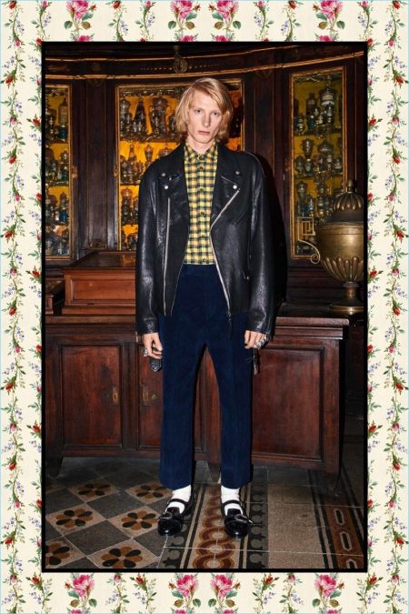 Gucci 2017 Pre Fall Mens Collection Lookbook 079